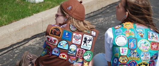 uniform header Girl Scout Uniforms