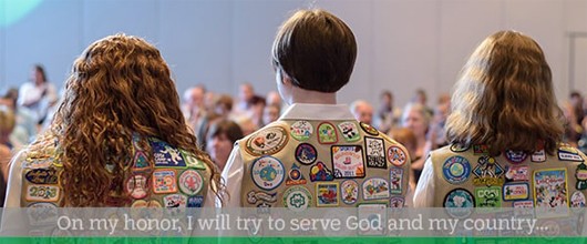governance page header Girl Scout Governance